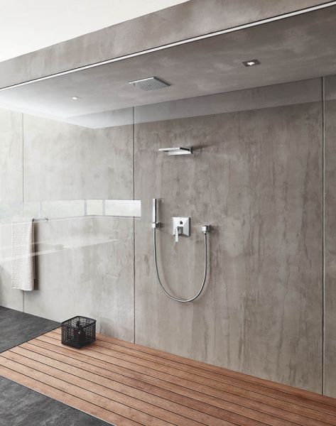 Grohe Allure Brilliant Schwallauslauf für Wanne und Brause, Ausladung 18cm