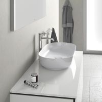 Vorschau: Duravit Luv Aufsatzbecken 80x40cm weiss 03798000001