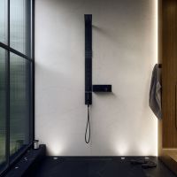 Vorschau: Axor Drain Fertigset Duschrinne 70cm, schwarz matt