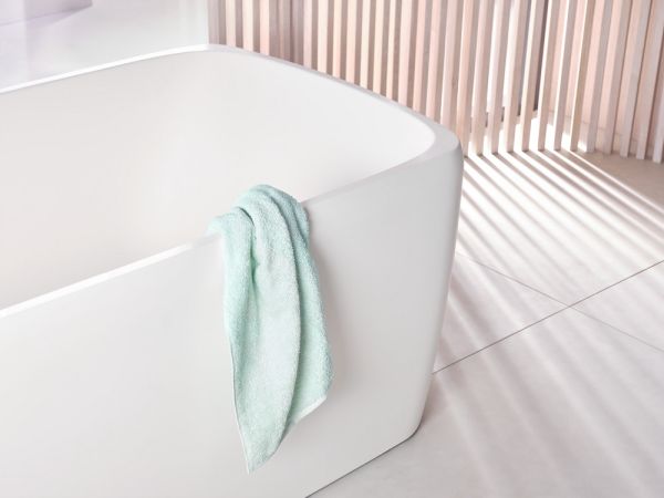 Duravit Qatego freistehende Badewanne rechteckig 180x80cm, weiß
