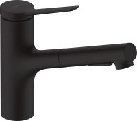 Hansgrohe Zesis M33 Küchenarmatur 150 schwarz matt 74820670