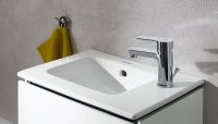 Duravit A.1 Einhebel-Waschtischmischer S mit Zugstangen-Ablaufgarnitur, chrom A11010001010