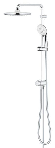 Grohe Tempesta System 250 Flex Duschsystem 60cm mit Umstellung, wassersparend, chrom