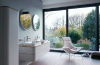 Vorschau: Duravit Happy D.2 Plus Aufsatzbecken 60x40 weiss 2359600000