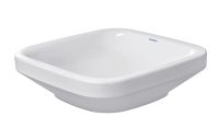 Vorschau: Duravit DuraStyle Aufsatzbecken 43x43cm weiss 03494300001