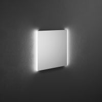 Vorschau: Burgbad Cube Leuchtspiegel mit vertikaler LED-Beleuchtung, dimmbar, 60x64cm SIEE060PN458