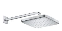 Vorschau: Grohe Tempesta 250 Cube Kopfbrauseset, Ausladung 38cm, 9,5l/min, chrom 26687000