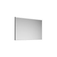 Vorschau: Burgbad Eqio Leuchtspiegel mit horizontaler LED-Aufsatzleuchte 90x63,5cm