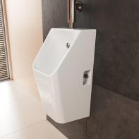 Vorschau: Hansgrohe EluPura Original Q Urinal, Zulauf von oben, spülrandlos, weiß