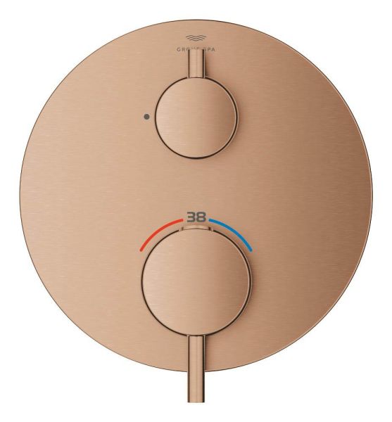 Grohe Atrio Duscharmatur Thermostat mit Absperrventil