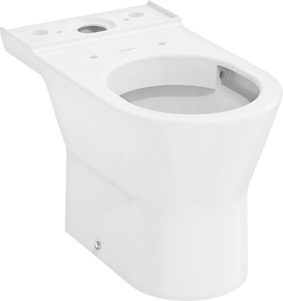 Hansgrohe EluPura Original S Stand WC für Spülkasten, AquaChannel Flush, Abgang waagerecht, weiß 60265450Hansgrohe EluPura Original S Stand WC für Spülkasten, AquaChannel Flush, Abgang waagerecht, weiß 60265450