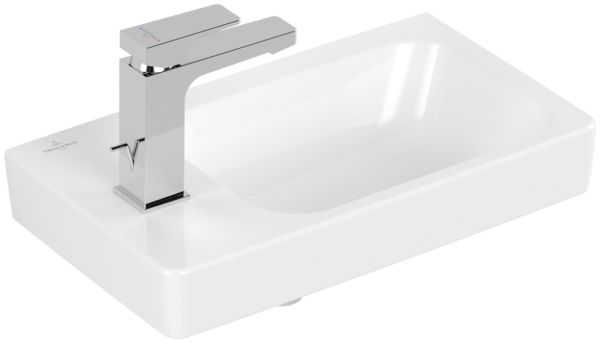 438548R1 43854801 43854901 438549R1 Villeroy&Boch Architectura Handwaschbecken 48x28cm Hahnloch links Becken rechts