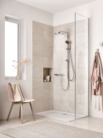 Grohe Vitalio Start 250 Flex Duschsystem mit Umstellung für die Wandmontage, chrom 26817000