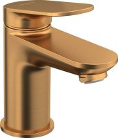 Duravit Wave Einhebel-Waschtischarmatur, ohne Ablaufgarnitur, bronze WA1010002004