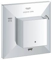 Grohe Allure Brilliant 5-Wege Umstellung Fertigmontageset, chrom 29399000