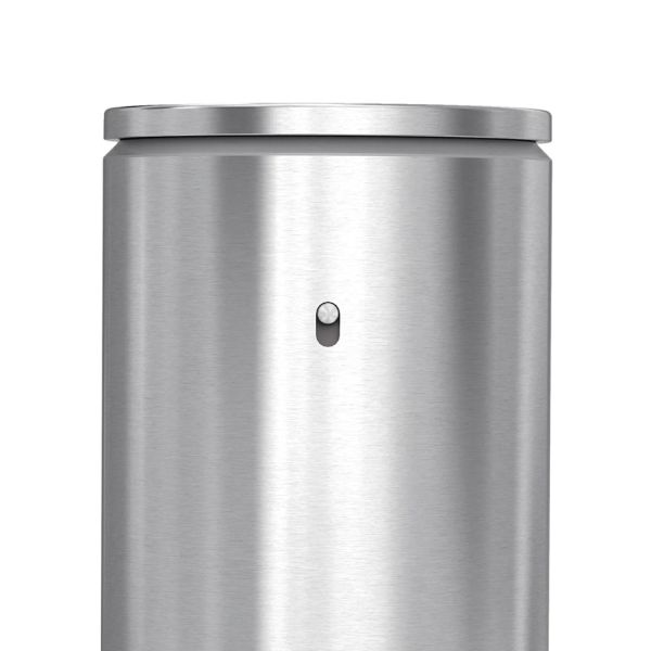 simplehuman Sensorspender 414ml wiederaufladbar, edelstahl gebürstet