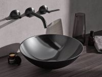 Vorschau: Alape Metallic Schalenbecken rund Ø 36cm, dark iron SB.K360.GS