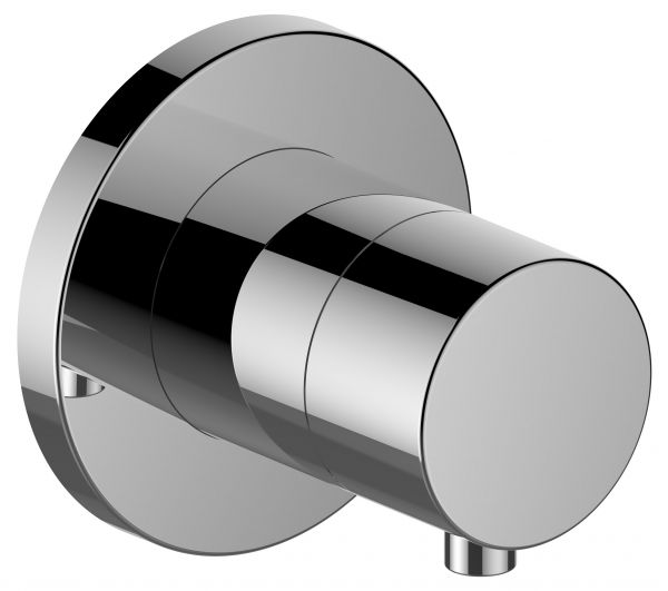 Keuco IXMO 2-Wege Umstellventil Rosette rund mit Griff Comfort