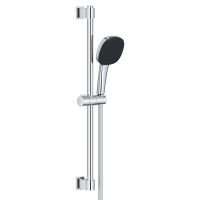 Vorschau: Grohe QuickFix Vitalio Comfort 110 Brausestangenset mit Handbrause & Schlauch wassersparend chrom 26398001