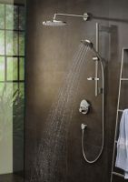 Vorschau: Hansgrohe ShowerSelect S Thermostat Unterputz für 2 Verbraucher polished gold optic 15743000