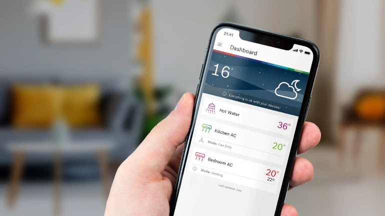 Bosch HomeCom Easy App