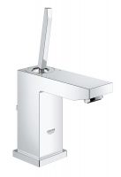 Grohe Eurocube Joy Einhand-Waschtischbatterie mit Ablaufgarnitur, S-Size, chrom