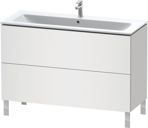 Duravit L-Cube Waschtischunterschrank 122x48cm 2 Schubladen für ME by Starck 233612, 236112