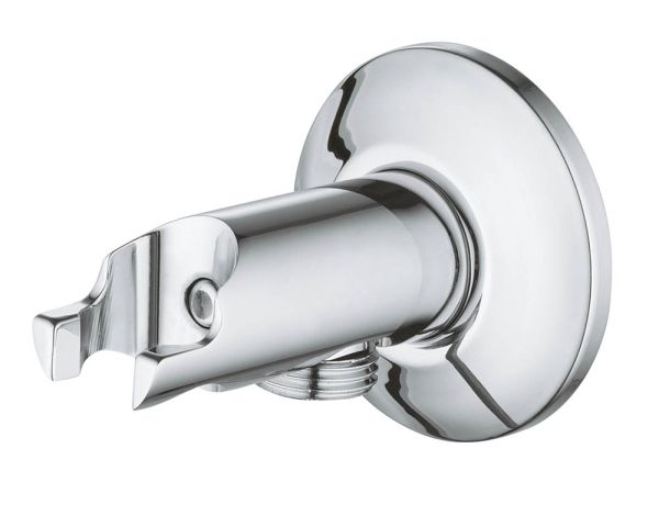 Grohe Rainshower Aqua Absperrventil mit Wandbrausehalter, chrom