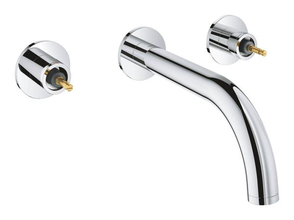 Grohe Atrio 3-Loch-Waschtischarmatur Unterputz für Atrio Hebelgriffe 48458-9/48646, 20587000