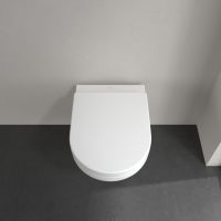 Vorschau: Villeroy&Boch Architectura Wand-Tiefspül-WC, spülrandlos mit TwistFlush[e³], weiß