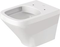 Vorschau: Duravit DuraStyle Wand-WC rimless, Tiefspüler, weiß