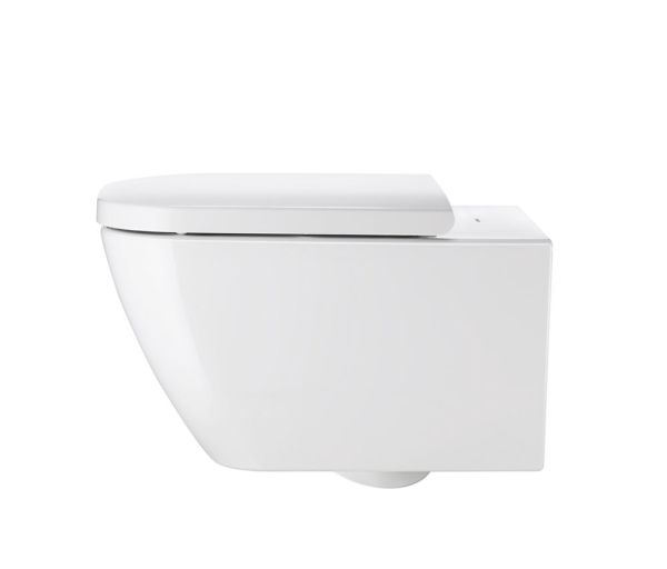 Duravit Happy D.2 Wand-WC 54x36,5cm, eckig, weiß 2221092000