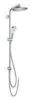 Hansgrohe Crometta S 240 1jet Showerpipe Reno EcoSmart, chrom