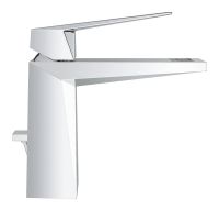 Vorschau: Grohe Allure Brilliant Einhand-Waschtischbatterie M-Size mit Ablaufgarnitur