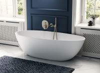 Villeroy&Boch Antao freistehende Badewanne 170x75cm, weiß UBQ170TAO7V-01