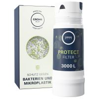 Vorschau: Grohe Blue Ultrasafe Filter, filtert Bakterien, Mikroplastik & Bleigehalt 40575002