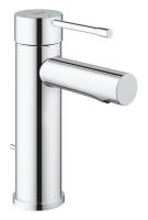 Grohe Essence Waschtischbatterie S-Size mit Ablaufgarnitur, Energie-Spar-Funktion, chrom 24183001