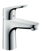 Hansgrohe Focus Einhebel-Waschtischmischer 100 ohne Ablaufgarnitur, chrom