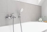 Vorschau: Grohe Eurosmart Einhand-Wannenbatterie