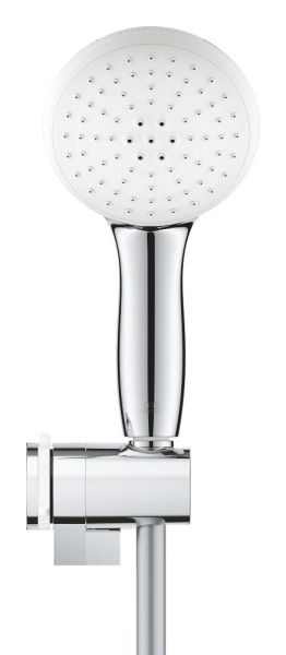 Grohe Tempesta 110 Wandhalterset mit Brauseschlauch 175cm, 2 Strahlarten, 7,4 l/min, chrom