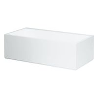 Vorschau: Kartell by Laufen Badewanne mit LED-Beleuchtung, freistehend, Fußende links, 170x86cm, weißH2243320006161