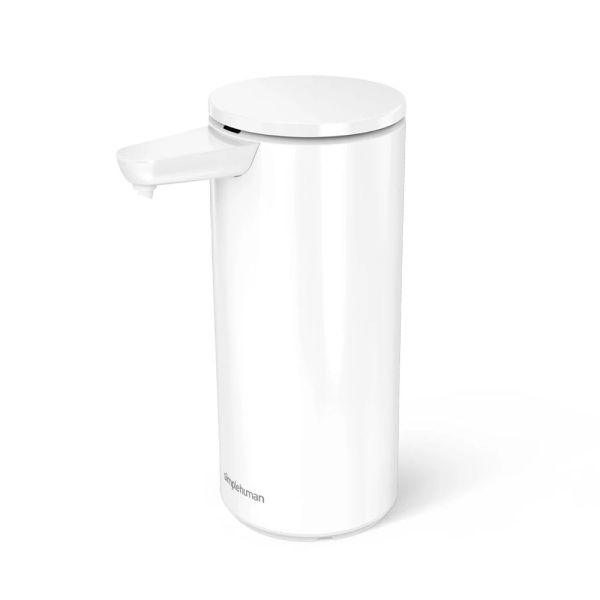 simplehuman Sensorspender 414ml wiederaufladbar, weiß