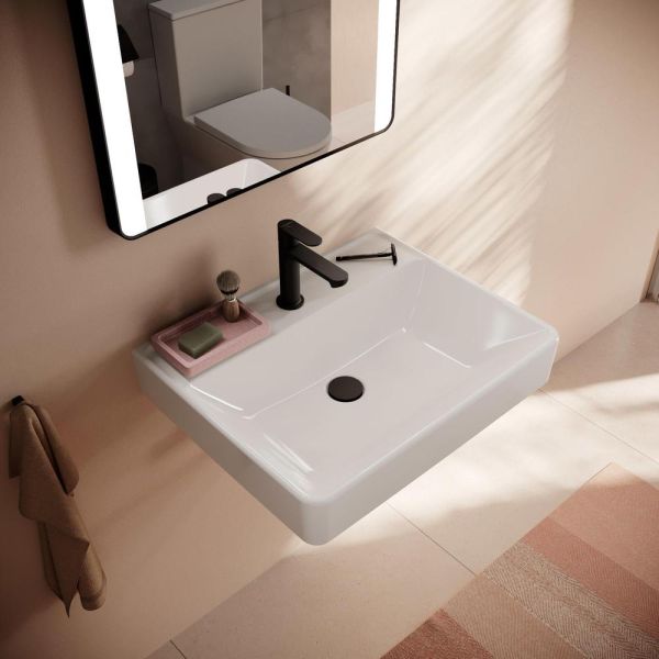 hansgrohe Xanuia Q Waschtisch 60x48cm, weiß