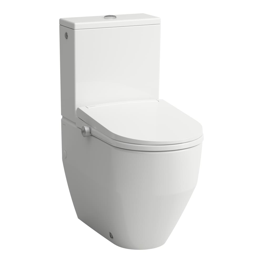 LAUFEN CLEANET PRO LITE Stand-Dusch-WC bodenstehend in Weiß