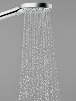 Vorschau: Hansgrohe Raindance Select S PowderRain Handbrause 120 3jet 26014000 chrom