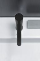 Vorschau: Duravit C.1 Einhebel-Waschtischmischer M mit Zugstangen-Ablaufgarnitur, schwarz matt