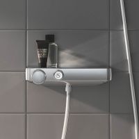 Vorschau: Grohe Grohtherm SmartControl Thermostat-Brausebatterie, chrom