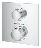 Vorschau: Grohe Allure Unterputz-Thermostat, 1 Verbraucher, eckig