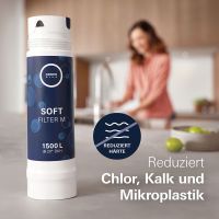 Vorschau: Grohe Blue® BWT Soft Filter 1500 Liter M-Size 40430001 filtert Schwermetalle & Kalk