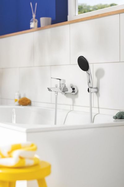 Grohe QuickFix Start Einhand-Wannenbatterie, chrom